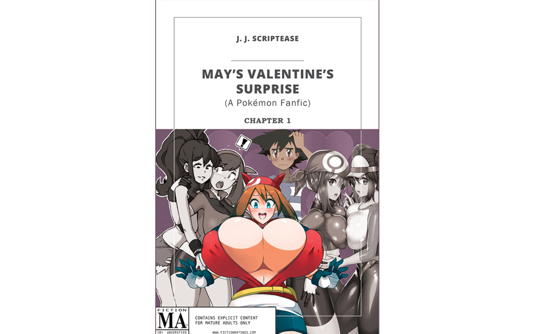 May’s Valentine’s Surprise – A Pokémon FanFic