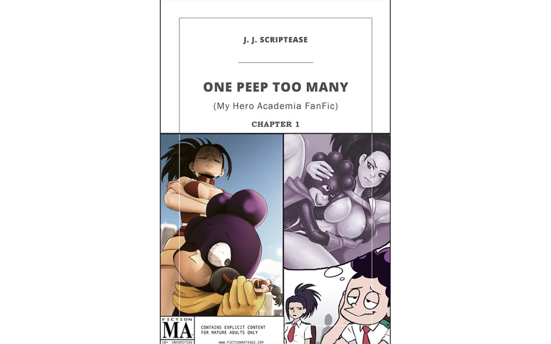 One Peep Too Many – My Hero Academia Fan Fiction