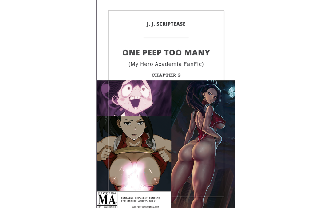 One Peep Too Many – Chapter 2 – My Hero Academia Fan Fiction